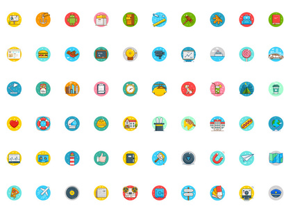 Online Stores and Sales Icons & Illustrations Pack