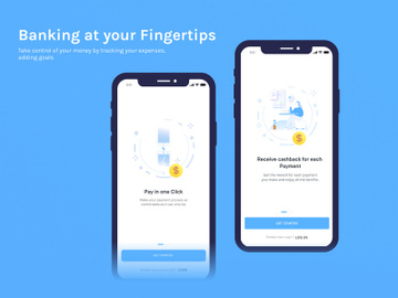 Banking App Onboarding preview picture