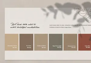 Dromadary Presentation Template