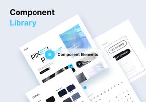PixelPro | Digital Agency Landing Page UI Kit