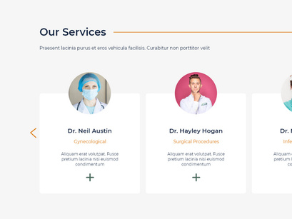 Medical Clinic Website Design
