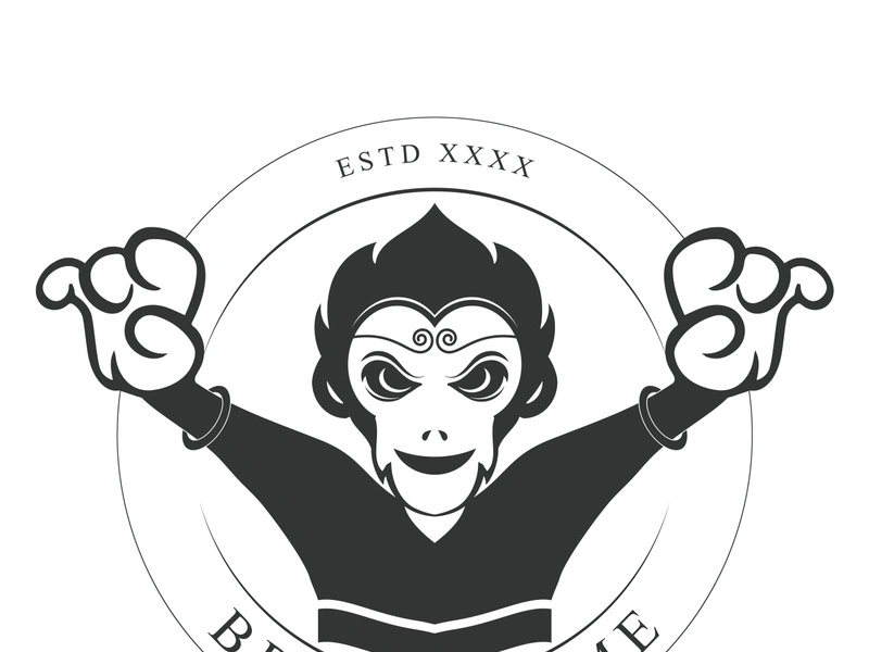 Monkey logo