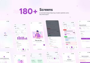 DailyList - To-Do List App UI Kit