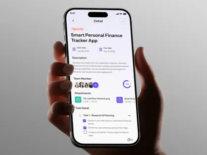 Taskly - Task Management Mobile App