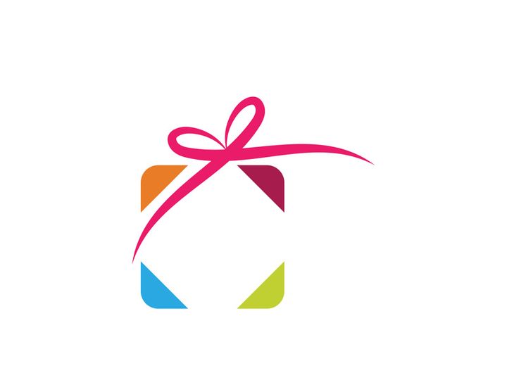Gift Box Icon Illustration