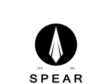 Spear logo icon vector illustration design.Head spear logo vintage illustration design vector