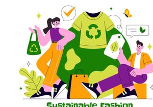 10 Sustainable Fashion Illustration