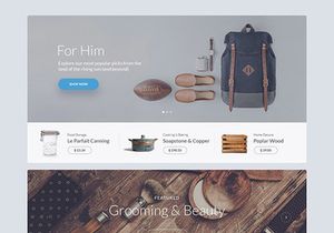 Kauf: Free web UI kit