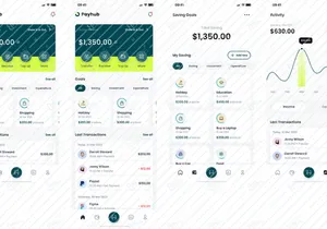 Payhub - Finance Mobile App