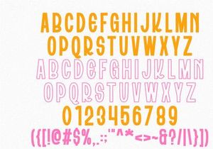 Remember - Chunky Display Font