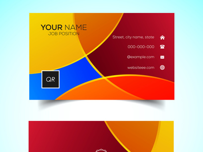 10 Creative and modern corporate business card template