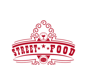 Street Food Chalk Handwriting Typography for Restaurant Street Food Chalk Handwriting Typography for Restaurant preview picture