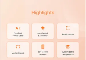 Spoon Fashion Store UI Kit