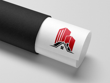 Real Estate Logo Design Template preview picture