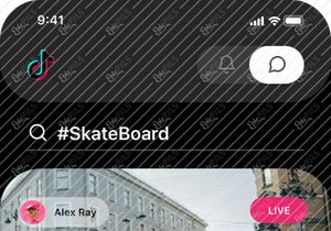 TikTok Redesign