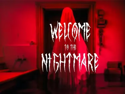 Binsruh – Twisted Horror Font