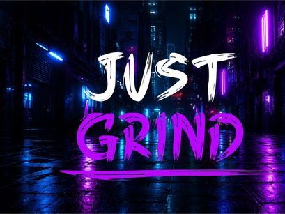 Tearmark Brush – Bold Grunge Brush Font