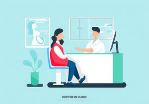 Hospital and Healthcare Vector Scenes_Vol 01