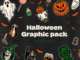Halloween Graphic Pack 40+ preview picture
