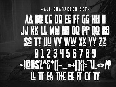 Halloween - Modern Sans Serif Font
