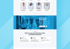 Doctor Booking UI Kit for Figma - Volume 1