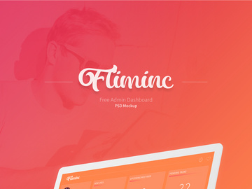 Fliminc - Admin Dashboard UI  preview picture