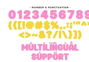 Summer Harvest - Playful Display Font