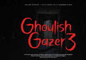 Chilling Trickster - Rough Font