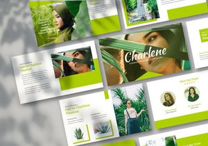 Charlene - Creative keynote Template