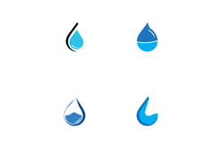water drop logo