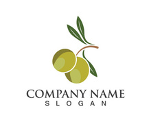 Extra virgin olive oil logo icon design vector illustration