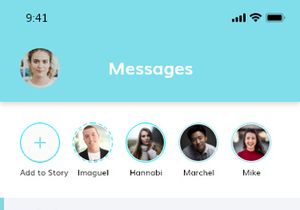 messenger chat app