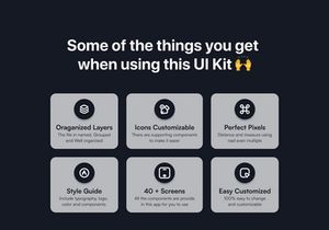FoodRecipe - CookNice App iOS UI Kit