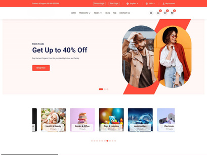 Multipurpose FlexiStore - Multipurpose WooCommerce Theme v3.1