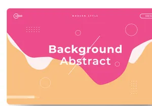 Abstract trendy background