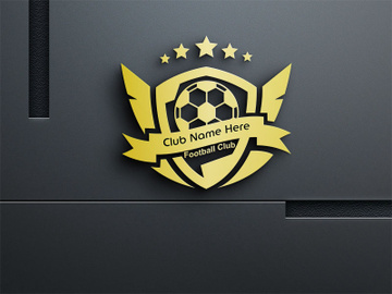 Football Club Logo preview picture