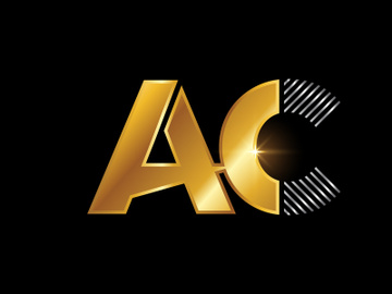 Initial Letter A C Logo Design Vector Template. Graphic Alphabet Symbol For Corporate Business Identity preview picture