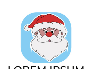 Christmas logo preview picture