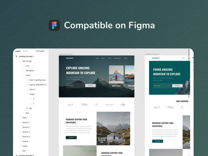 Moundaki - Landing Page Kit for Business, Agency, or Digital Product