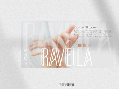 Threva Sans Serif Two Style