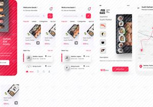 Sushi Restaurant - eCommerce App