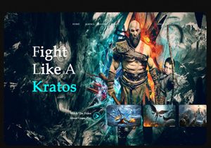 God Of War Homepage