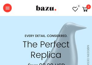 BAZU | Multi-Purpose Responsive E-commerce Template