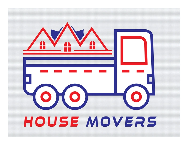 Minimalist Trucking Logo in Adobe illustrator