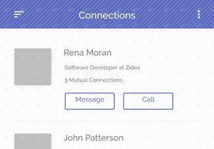 Job Search Mobile App UI Kit