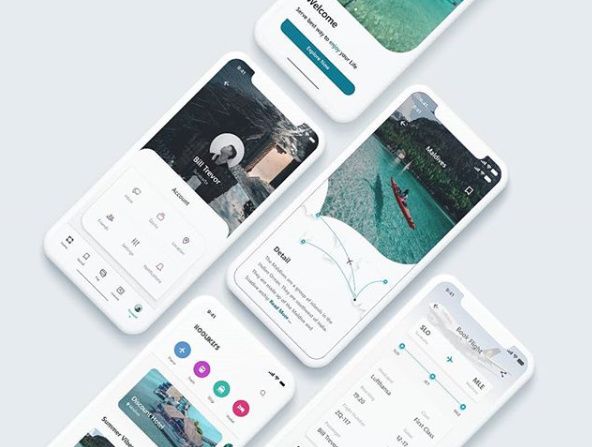 Hoolikers Travel App 