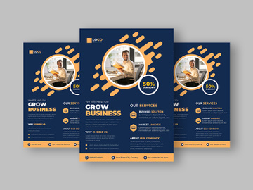 Digital Marketing Agency Flyer template Ver-9 preview picture
