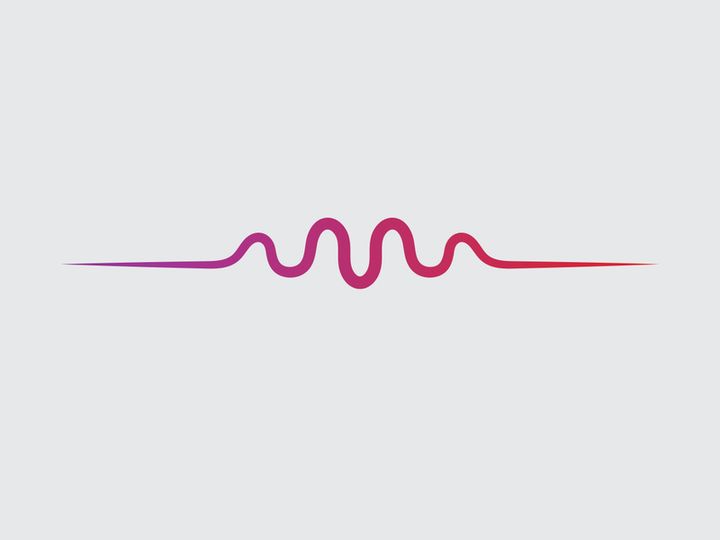 SOund wave line logo