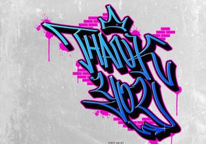 Skypilot | Layered Graffiti Font