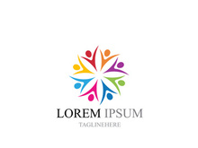 Community, network and social icon